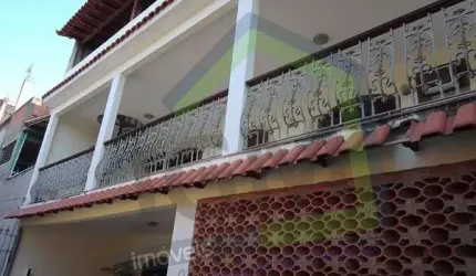 Casa Duplex para venda tem 136 metros quadrados com 2 quartos em Centro - Mesquita - RJ