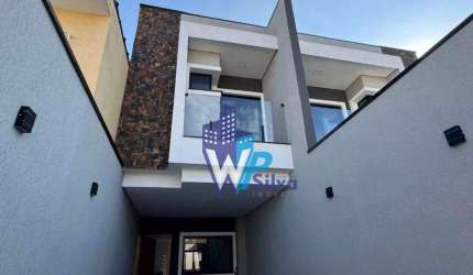 Sobrado com 3 dormitórios à venda, 92 m² por R$ 850.000,00 - Vila Carrão - São Paulo/SP
