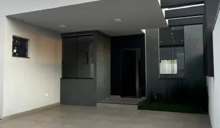 Casa com 3Qtos(sendo 1 suíte - Ecovalley