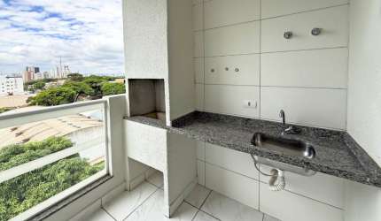 Apartamento Zona 5-      3 Quartos(sendo 1 suíte)