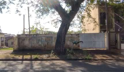 TERRENO RUA:  RUI BARBOSA 480M²