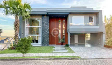Casa à venda em Estância Velha, Encosta do Sol, com 4 quartos, com 321 m², Horizon Clube Residencial