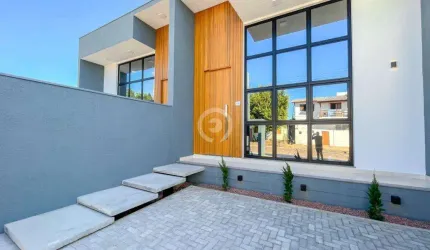 Venda | Casa com 111,00 m², 3 dormitório(s), 2 vaga(s). Espaço Portao, Portão