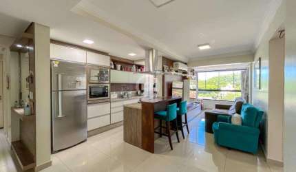 Apartamento à venda em Estância Velha, Centro, com 2 suítes, com 80.19 m², Residencial Floresta