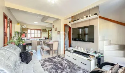 Casa à venda em Estância Velha, Encosta do Sol, com 2 quartos, com 72 m²