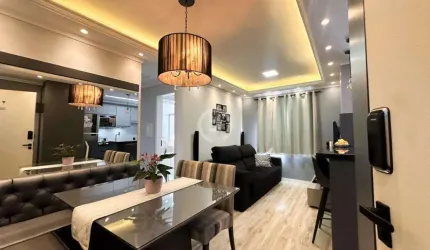 Apartamento à venda em Novo Hamburgo, Canudos, com 2 quartos, com 47.55 m², Cartago