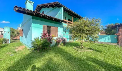 Casa à venda em Novo Hamburgo, Rincão, com 3 quartos, com 174.26 m²