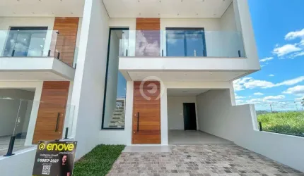 Casa à venda em Estância Velha, Bela Vista, com 3 suítes, com 175 m², Alto Horizonte