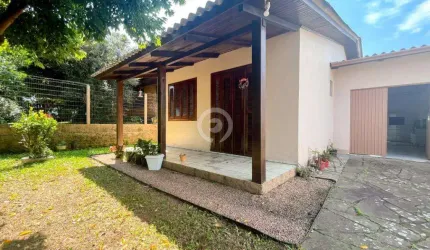 Casa à venda em Novo Hamburgo, São Jorge, com 2 quartos, com 105 m²