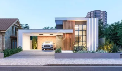 Casa à venda em Novo Hamburgo, Vila Nova, com 3 suítes, com 188.97 m²