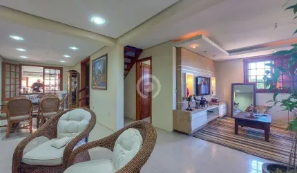 Casa à venda em Novo Hamburgo, Canudos, com 5 quartos, com 230.26 m²