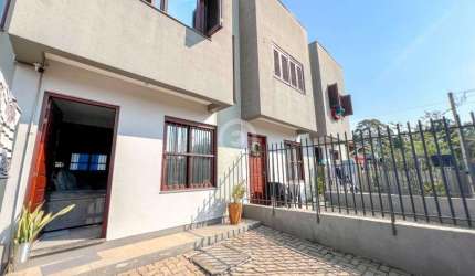 Casa à venda em Estância Velha, Encosta do Sol, com 2 quartos, com 70.39 m²