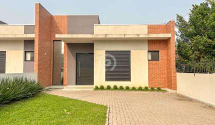 Casa à venda em Novo Hamburgo, Canudos, com 3 quartos, com 109 m²