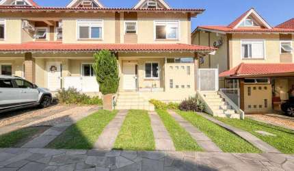 Casa à venda em São Leopoldo, Morro do Espelho, com 3 quartos, com 117 m²