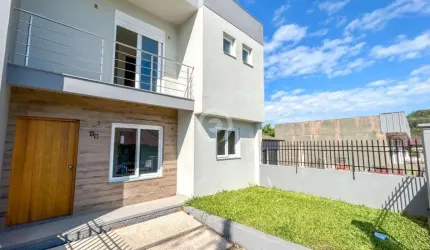 Casa à venda em Estância Velha, Floresta, com 2 suítes, com 79.47 m²