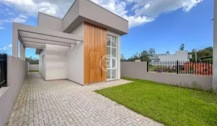 Casa à venda em Campo Bom, Metzler, com 3 quartos, com 69.92 m²