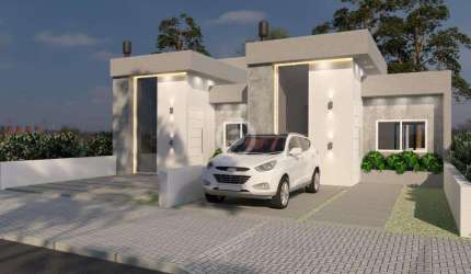 Casa à venda em Estância Velha, Encosta do Sol, com 3 quartos, com 86.43 m²