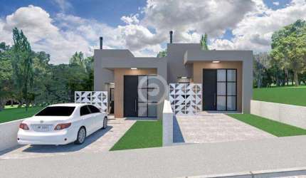 Casa à venda em Estância Velha, Lago Azul, com 2 quartos, com 76.03 m²