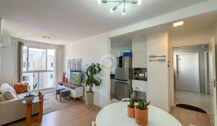 Apartamento à venda em Estância Velha, Lira, com 2 quartos, com 56.48 m²