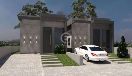 Casa à venda em Estância Velha, Encosta do Sol, com 2 quartos, com 61 m²