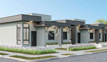 Casa à venda em Portão, Centro, com 2 quartos, com 47.78 m²