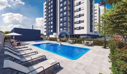 Apartamento à venda em Novo Hamburgo, Operário, com 2 quartos, com 54 m², Residencial Ibiza