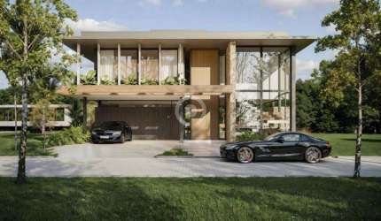 Casa à venda em Novo Hamburgo, Canudos, com 4 suítes, com 390.84 m², Residencial Serena