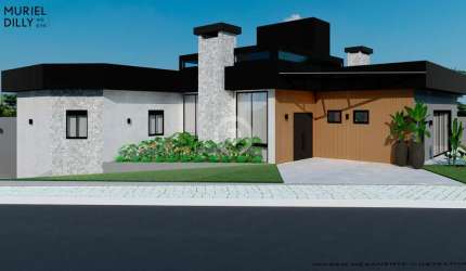 Casa à venda em Estância Velha, Encosta do Sol, com 3 suítes, com 279.6 m²