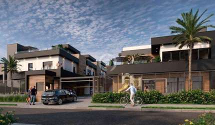 Casa à venda em Novo Hamburgo, Rio Branco, com 3 suítes, com 163.3 m², Residencial Terrace Caçador