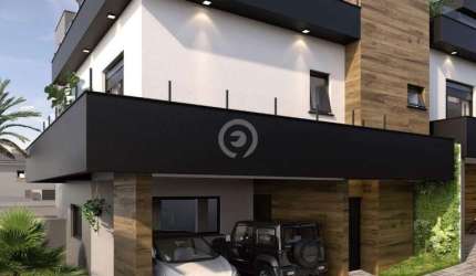 Casa à venda em Novo Hamburgo, Rio Branco, com 3 suítes, com 241.07 m², Residencial Terrace Caçador