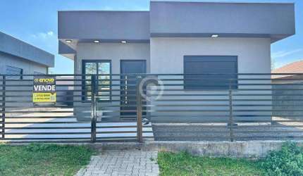 Casa à venda em Estância Velha, Encosta do Sol, com 2 quartos, com 64.43 m²