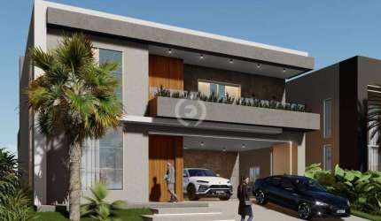Casa à venda em Portão, Centro, com 4 suítes, com 291 m², Nelsi Haas