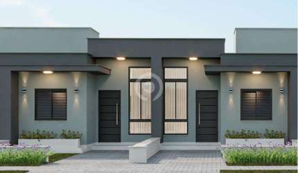 Casa à venda em Portão, Centro, com 2 quartos, com 47.78 m²