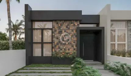 Casa à venda em Estância Velha, Rosas, com 2 quartos, com 70 m²