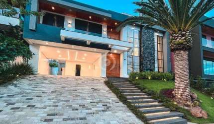 Casa à venda em Estância Velha, Encosta do Sol, com 3 suítes, com 408 m², Horizon Clube Residencial
