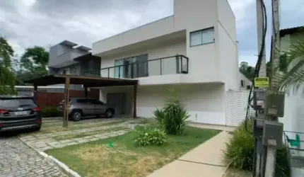 Excelente 4 suítes moderna e clean