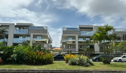 excelente cobertura linear com 4suítes e 4 vagas
