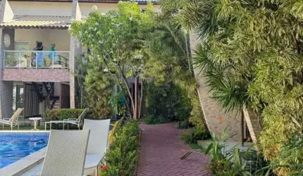 Itacimirim - Casa Alto Padrão em Itacimirim (Monte Gordo), Camaçari/BA