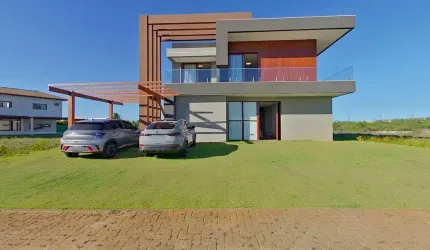 Casa à venda no bairro Centro - Mata de São João/BA