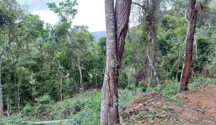 Terreno à venda, 537 m² por R$ 79.000,00 - Pessegueiros - Teresópolis/RJ