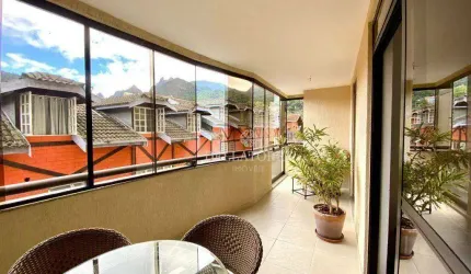 Apartamento com 3 dormitórios à venda, 93 m² por R$ 550.000,00 - Alto - Teresópolis/RJ