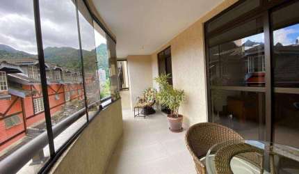 Apartamento com 3 dormitórios à venda, 93 m² por R$ 550.000,00 - Alto - Teresópolis/RJ