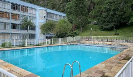 Apartamento com 2 dormitórios, 66 m² - venda por R$ 430.000,00 ou aluguel por R$ 2.899,96/mês - Soberbo - Teresópolis/RJ