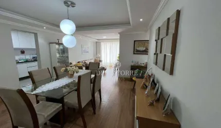 Apartamento com 3 dormitórios à venda, 107 m² por R$ 790.000,00 - Tijuca - Teresópolis/RJ