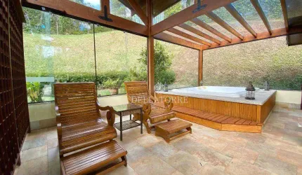 Casa 6 quartos à venda, 574 m² por R$ 3.800.000 - Albuquerque - Teresópolis/RJ