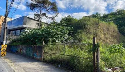 Terreno à venda, 567 m² por R$ 980.000,00 - Alto - Teresópolis/RJ