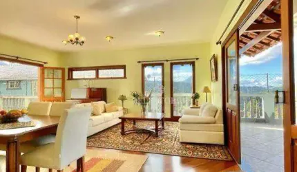 Casa com 3 dormitórios à venda, 344 m² por R$ 1.200.000,00 - Golfe - Teresópolis/RJ