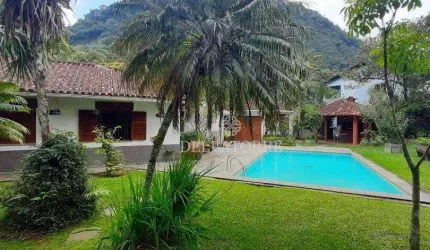 Casa com 5 dormitórios à venda, 408 m² por R$ 1.600.000,00 - Granja Guarani - Teresópolis/RJ