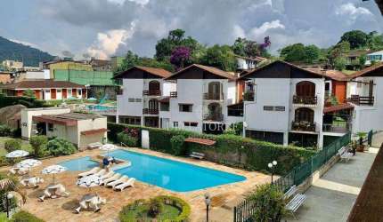 Casa com 4 dormitórios à venda, 186 m² por R$ 870.000,00 - Alto - Teresópolis/RJ