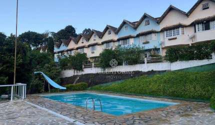 Casa com 3 dormitórios à venda, 85 m² por R$ 415.000,00 - Cascata Guarani - Teresópolis/RJ